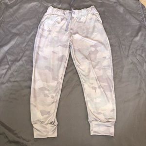 Women’s Nike Camo/Grey Dri-Fit Joggers